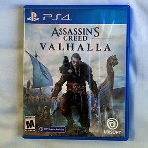 PS4- Assassin's Creed Valhalla